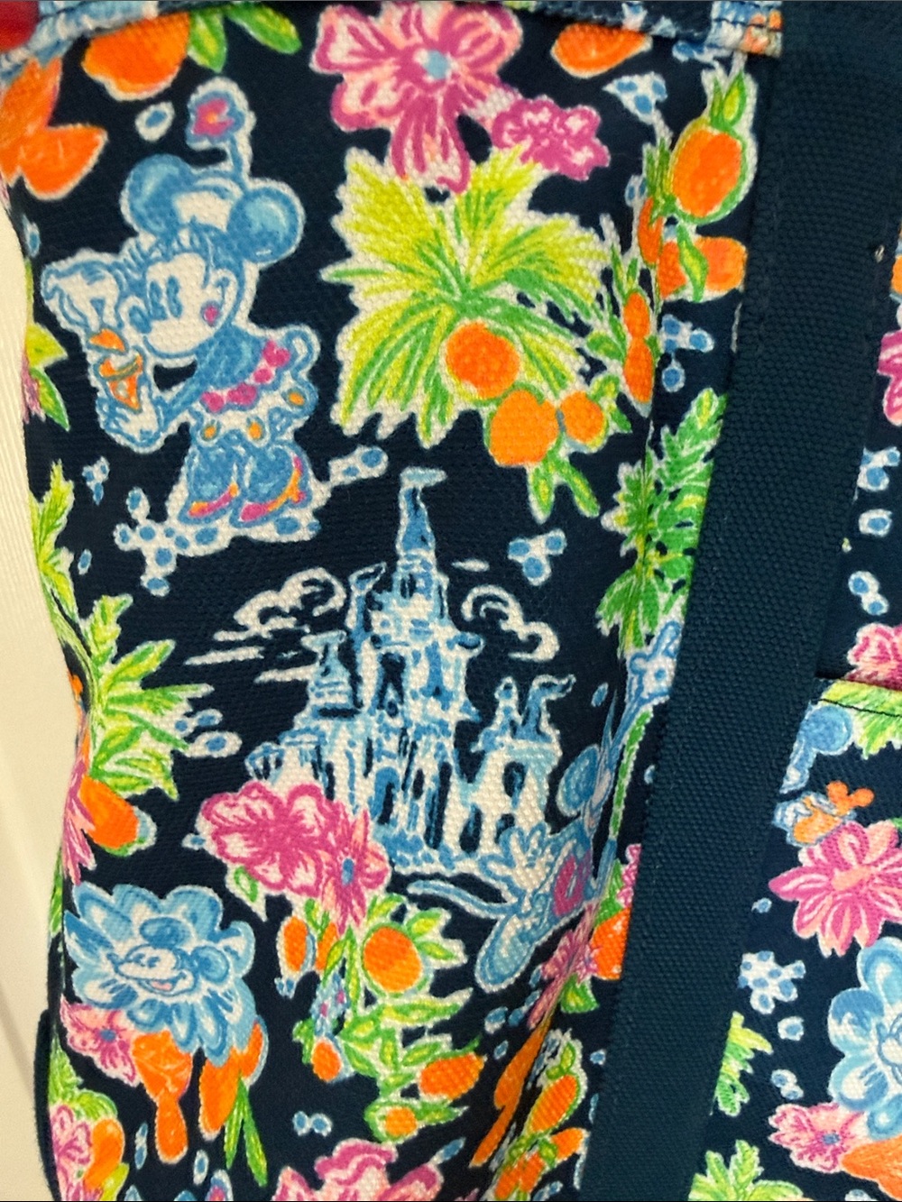 Lilly Pulitzer Disney Tote Bag - Picture 8 of 10